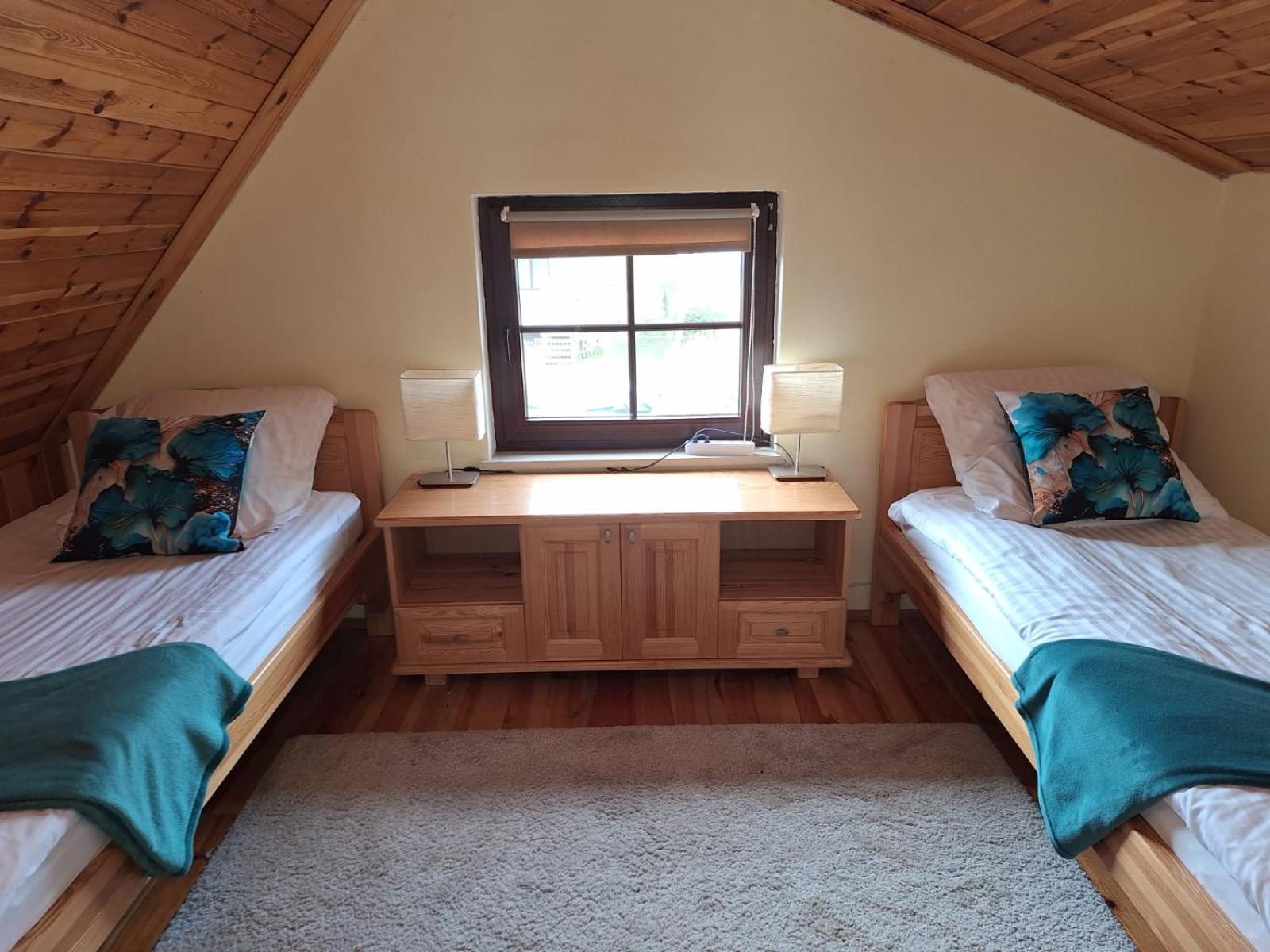 Holiday home Pod Lasem W Miejscowosci Rozogi- Mazury *