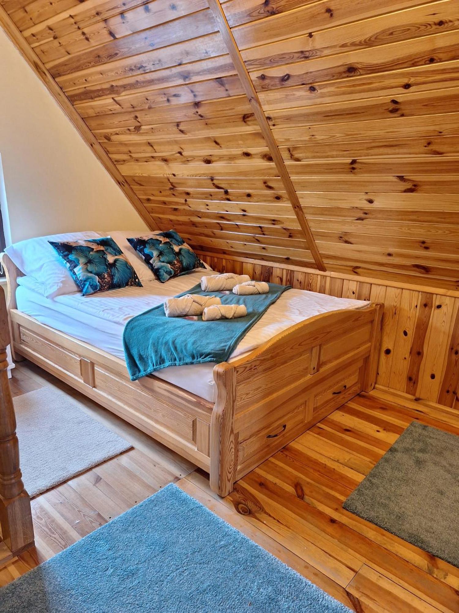 Pod Lasem W Miejscowosci Rozogi- Mazury