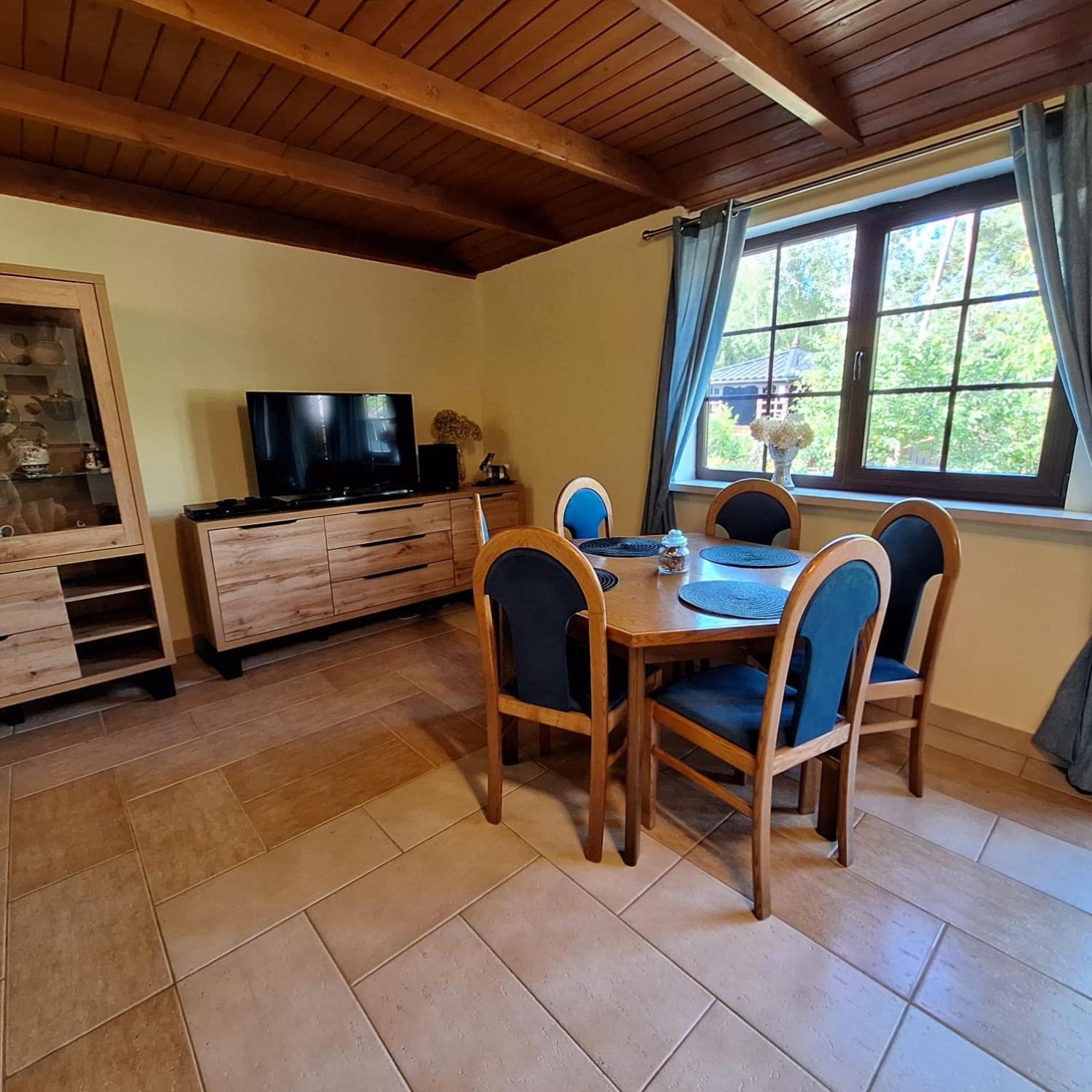 Pod Lasem W Miejscowosci Rozogi- Mazury Holiday home Rozogi